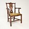 Antique Chippendale Carver Dining Chairs, 1910s, Set of 10 5