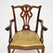 Antique Chippendale Carver Dining Chairs, 1910s, Set of 10 7