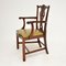 Antique Chippendale Carver Dining Chairs, 1910s, Set of 10, Image 9