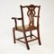 Antique Chippendale Carver Dining Chairs, 1910s, Set of 10 10