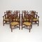 Antique Chippendale Carver Dining Chairs, 1910s, Set of 10 2