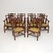 Antique Chippendale Carver Dining Chairs, 1910s, Set of 10, Image 2