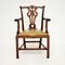 Antique Chippendale Carver Dining Chairs, 1910s, Set of 10 1