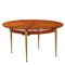 Vintage Table in Exotic Wood attributed to S. Cavatorta, 1960s 1