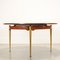 Vintage Table in Exotic Wood attributed to S. Cavatorta, 1960s 5