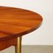 Vintage Table in Exotic Wood attributed to S. Cavatorta, 1960s 4
