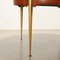 Vintage Table in Exotic Wood attributed to S. Cavatorta, 1960s 8