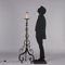 Wrought Iron Floor Lamp 2