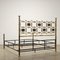 Double Bed in Brass, Italy, 1970s 11