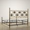 Double Bed in Brass, Italy, 1970s, Image 11