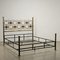 Double Bed in Brass, Italy, 1970s, Image 2