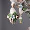 Vintage Capodimonte Chandelier in Glazed Porcelain, Image 6