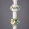 Lámpara de araña Capodimonte vintage de porcelana esmaltada, Imagen 10