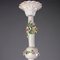 Vintage Capodimonte Chandelier in Glazed Porcelain, Image 11