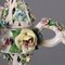 Vintage Capodimonte Chandelier in Glazed Porcelain 3