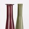Murano Glass Vases, Set of 2 2