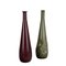 Vasen aus Muranoglas, 2 . Set 1