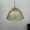 Glass Leaf Hanging Lamp from Peill & Putzer, 1970s 9