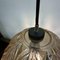 Lámpara colgante vintage con hojas de vidrio de Peil & Putzer, años 70, Imagen 6