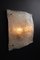 Lampada da incasso Mid-Century moderna in vetro di Murano, anni '60, Immagine 6