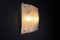 Lampada da incasso Mid-Century moderna in vetro di Murano, anni '60, Immagine 12