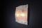 Lampada da incasso Mid-Century moderna in vetro di Murano, anni '60, Immagine 8