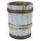 Rustic Solid Wood Barrel 2