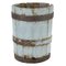 Rustic Solid Wood Barrel 1
