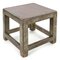 Vintage Coffee Table in Patinated Wood, Image 1