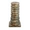 Patinated Solid Wood Column, Image 2