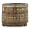 Rustic Solid Wood Barrel 2