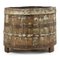 Rustic Solid Wood Barrel, Image 2
