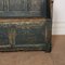 Welsh Painted Box Bench 4