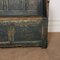 Welsh Painted Box Bench, Image 4