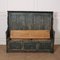Welsh Painted Box Bench, Image 6