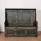 Welsh Painted Box Bench 1