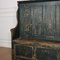 Welsh Painted Box Bench 2