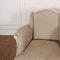 Swedish Armchairs in Linen, Set of 2, Image 3