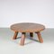 Table Basse Brutaliste, Pays-Bas, 1970s 1