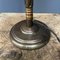 Copper Table Lamp with Glass Shade 18