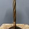 Copper Table Lamp with Glass Shade 17
