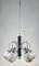 Lámpara de araña de 5 luces de Mazzega, Imagen 5