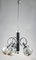 Lámpara de araña de 5 luces de Mazzega, Imagen 7