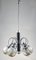 Lámpara de araña de 5 luces de Mazzega, Imagen 6