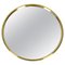 Midcentury Modern Brass Mirror, 1960s 1