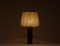Vintage Table Lamp in Leather from Bergboms, 1960s, Image 8