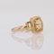 Modern Citrine 18 Karat Yellow Gold Rectangular Ring, Image 4