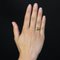 Modern Citrine 18 Karat Yellow Gold Rectangular Ring, Image 2