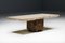 Brutalist Travail Populaire Coffee Table, France, Early 20th Century 5