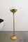 Arts & Crafts Stall Lamp in Brass from Vereinigte Werkstätten, Munich, 1960s, Image 1